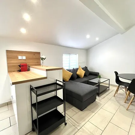Apartamento T3 Renove A 15 Min De Lyon *