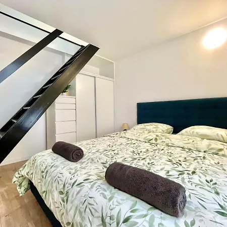 Appartement T3 Renove A 15 Min De Lyon *